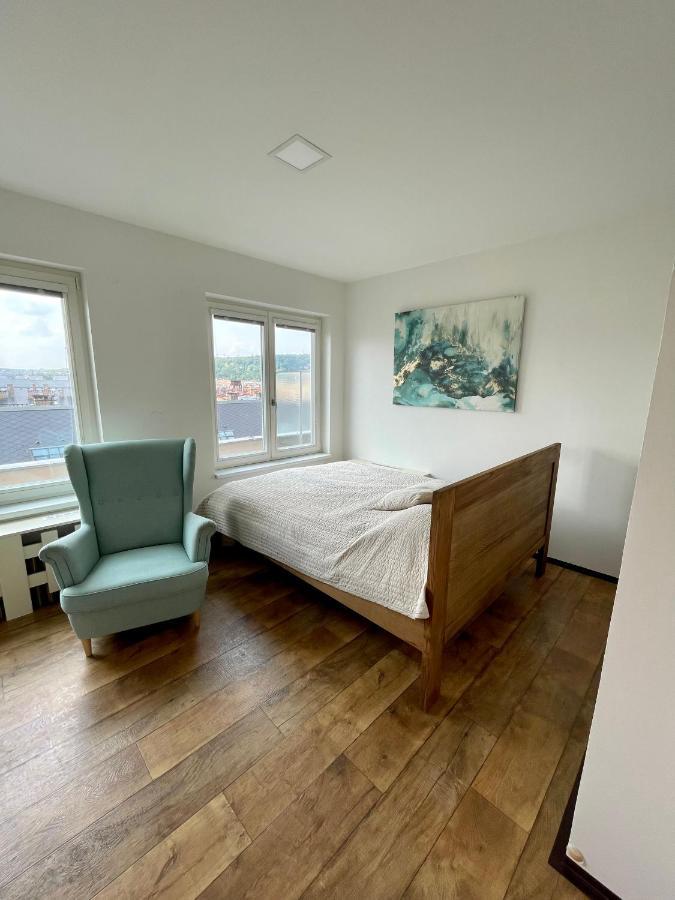Cool Studio Apartment Prague Exterior photo